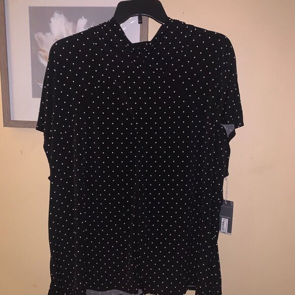 Worthington Women's Plus Professional Blouse, Size 3X (18-20) - Picture 1 of 3